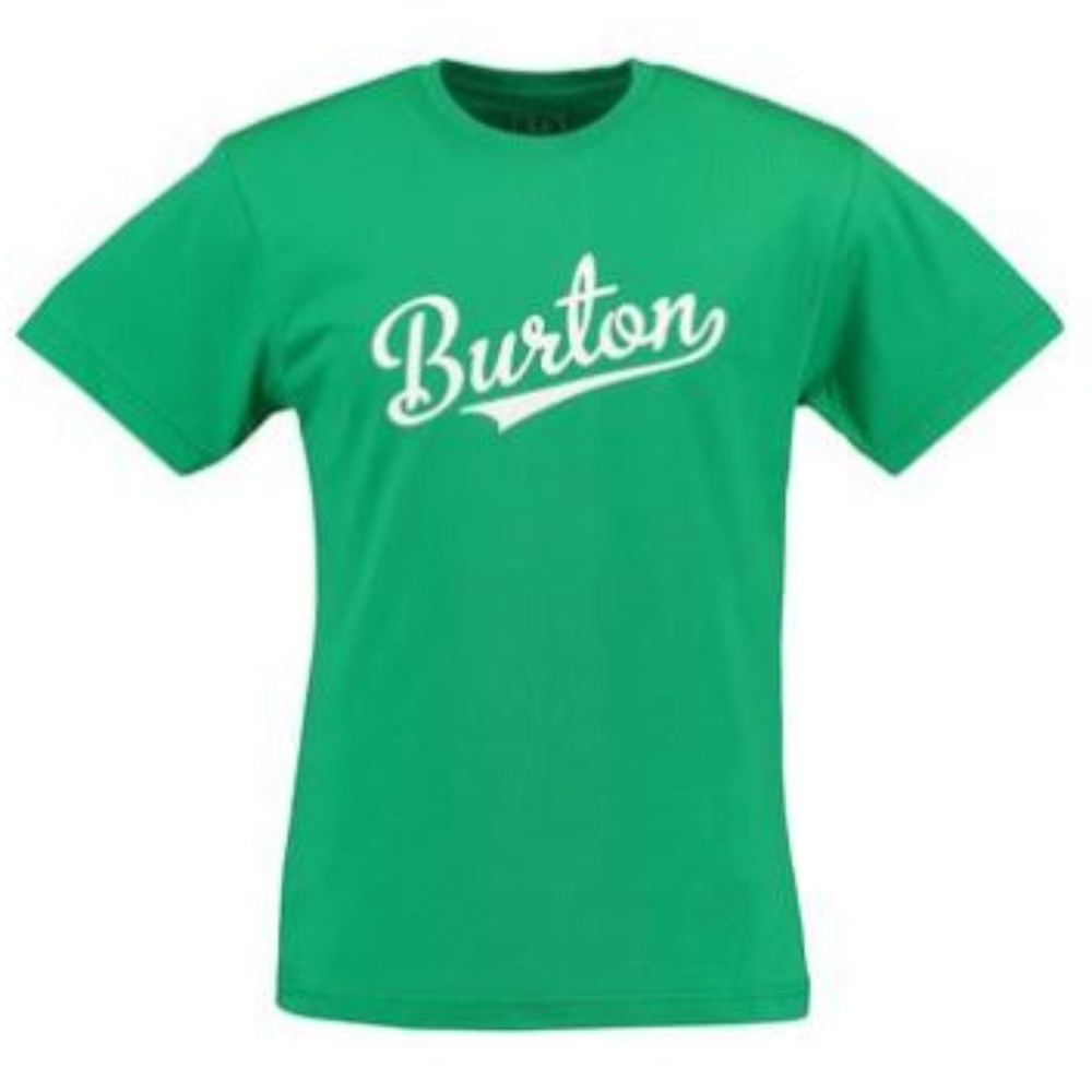 Burton Men's All Star SS X-Large Tee Green/White